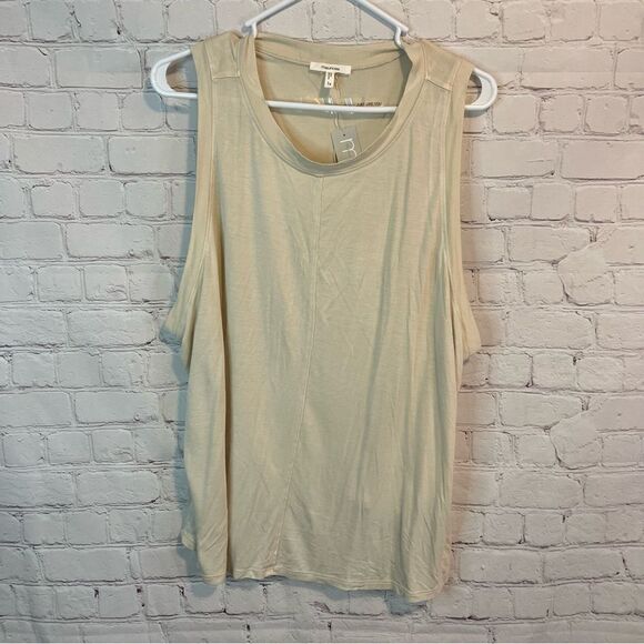 Maurices Cream Tank Top size 1X new with tags - Picture 1 of 8